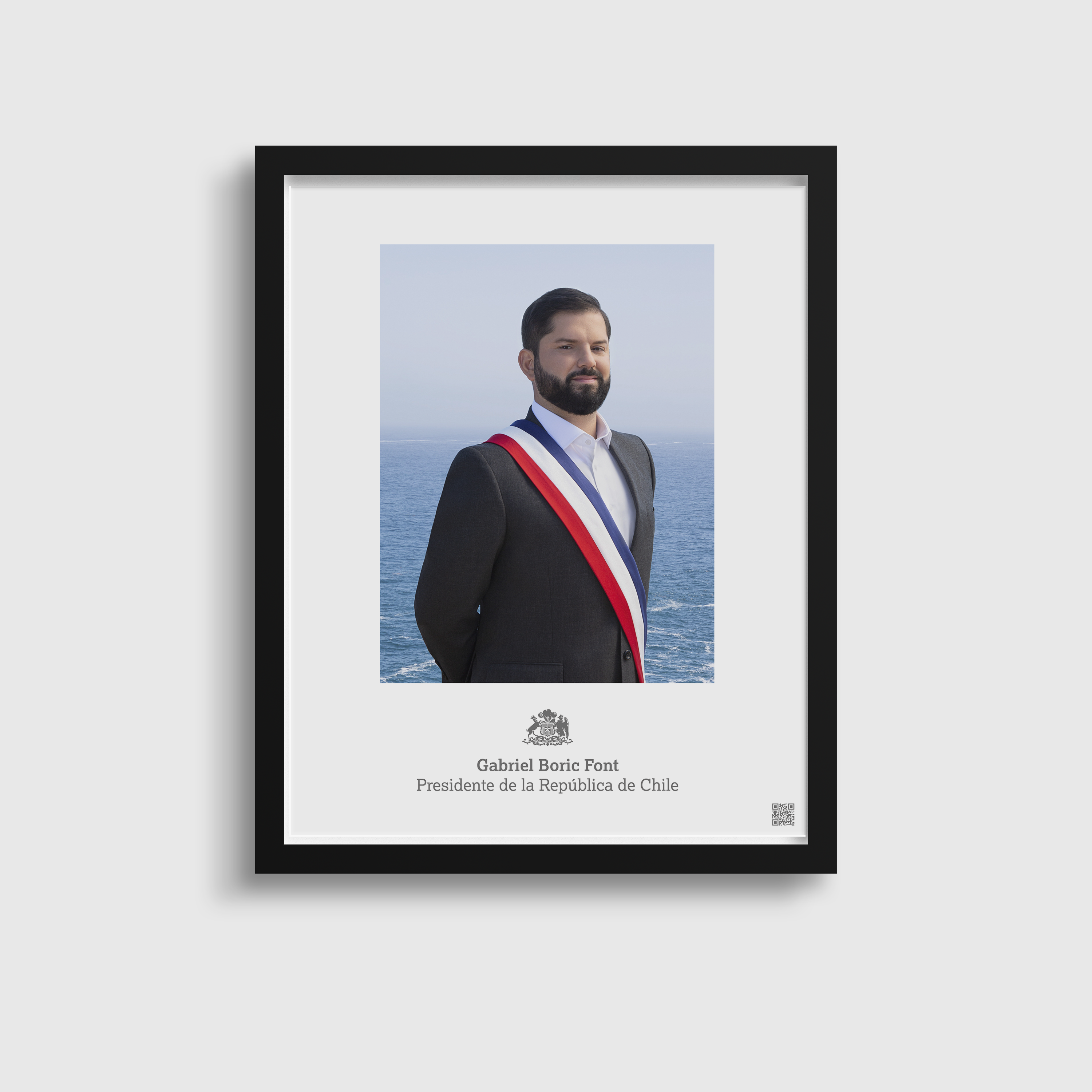 Cuadro Presidencial Gabriel Boric Font (2022-2026)