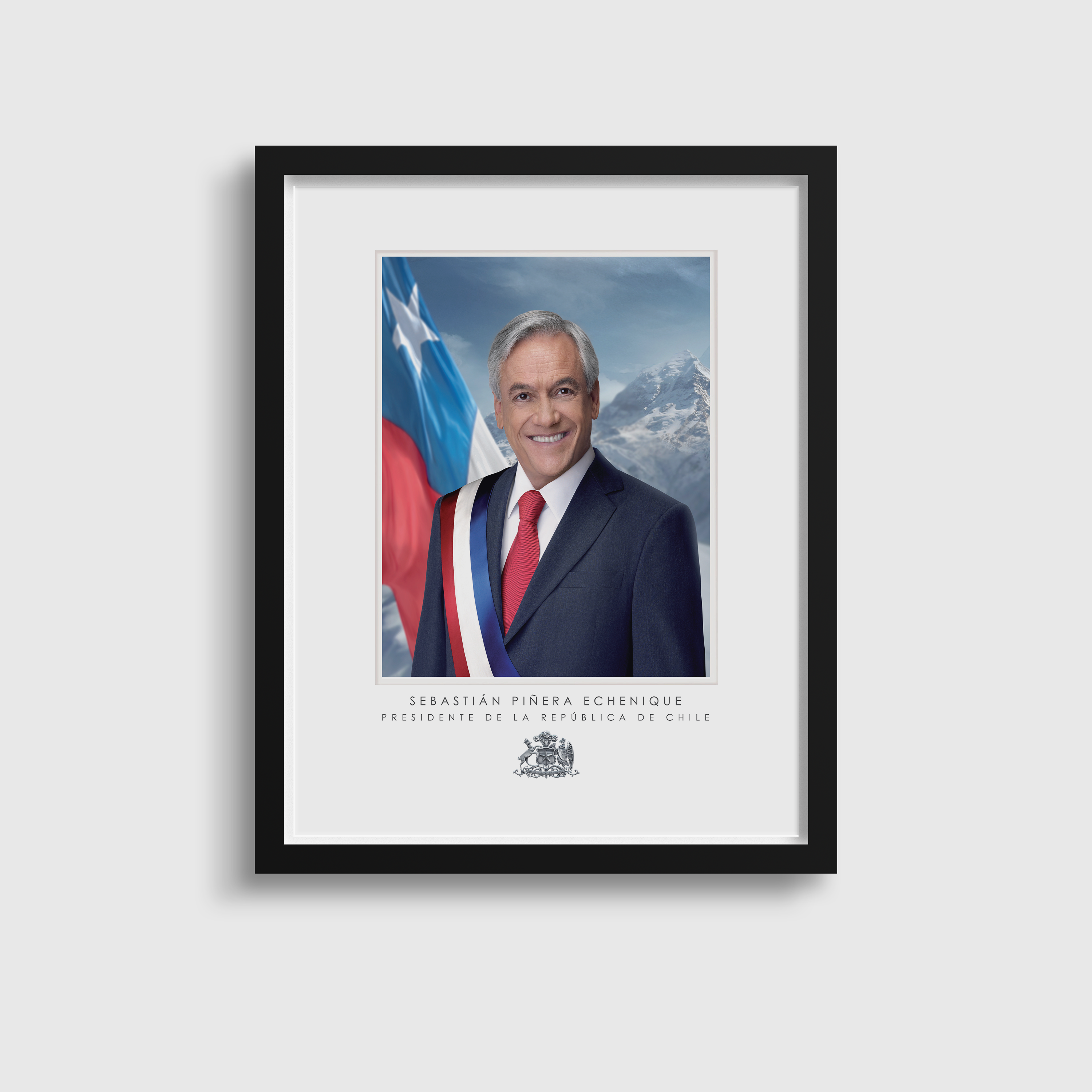 Cuadro Presidencial Sebastián Piñera Echeñique (2018-2022)
