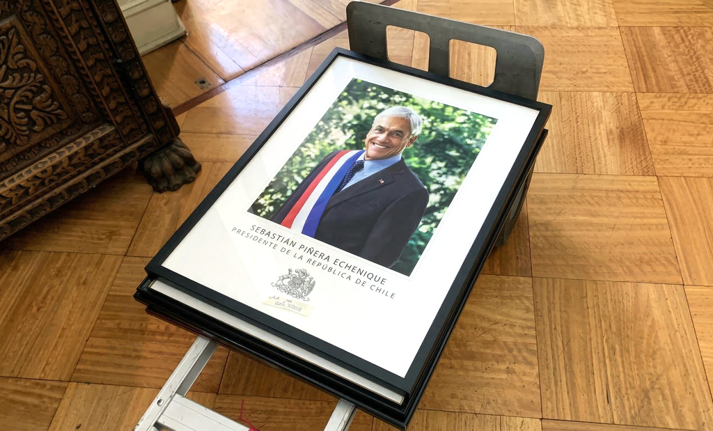 Cuadro Presidencial Sebastián Piñera Echeñique (2018-2022)