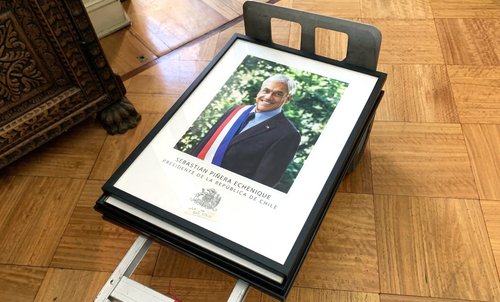 Cuadro Presidencial Sebastián Piñera Echeñique (2018-2022)