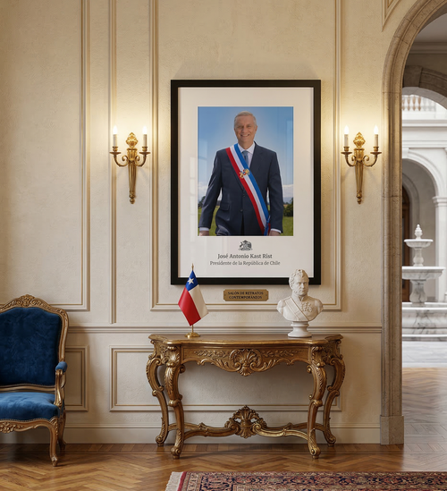 Cuadro Presidencial José Antonio Kast Rist (2026-2030)