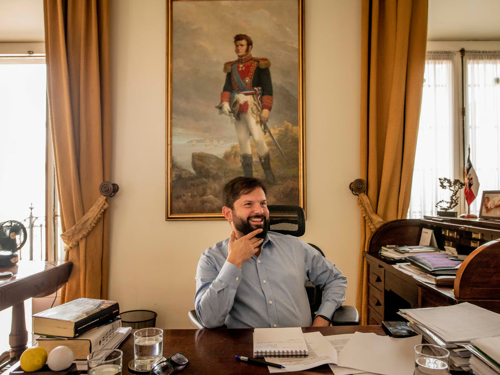 Cuadro Presidencial Gabriel Boric Font (2022-2026)