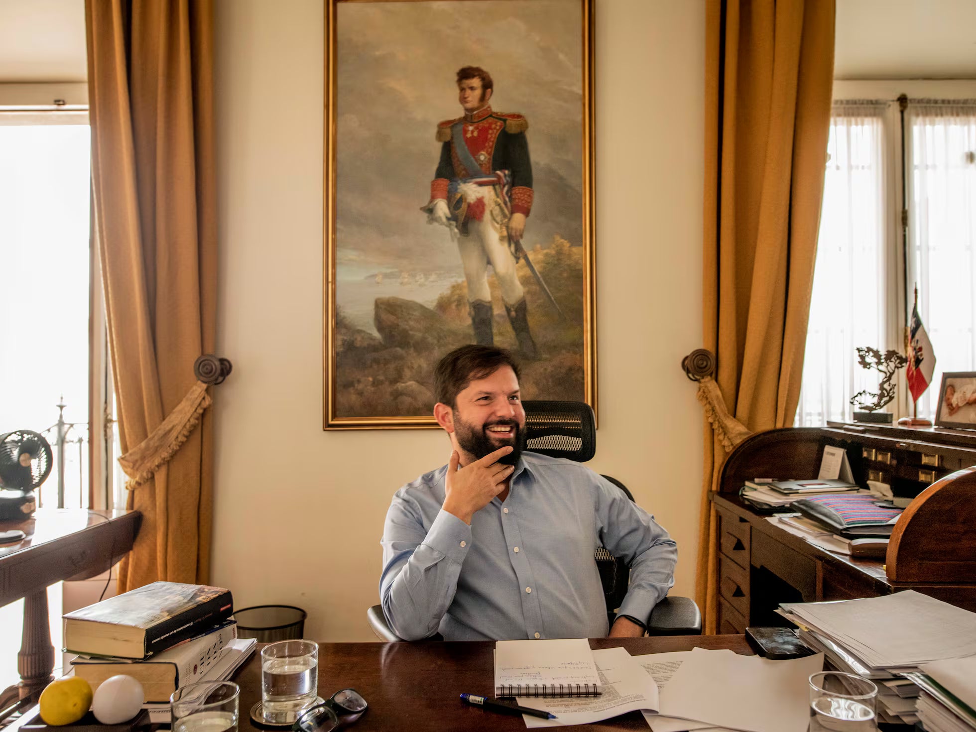 Cuadro Presidencial Gabriel Boric Font (2022-2026)