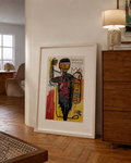 Basquiat - "nombre obra"