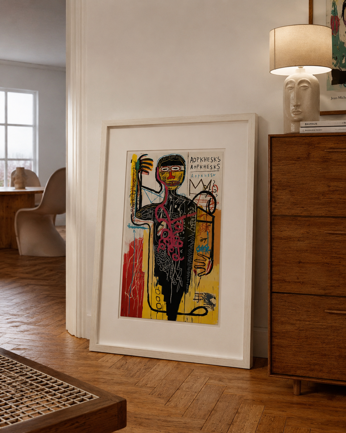 Basquiat - "nombre obra"