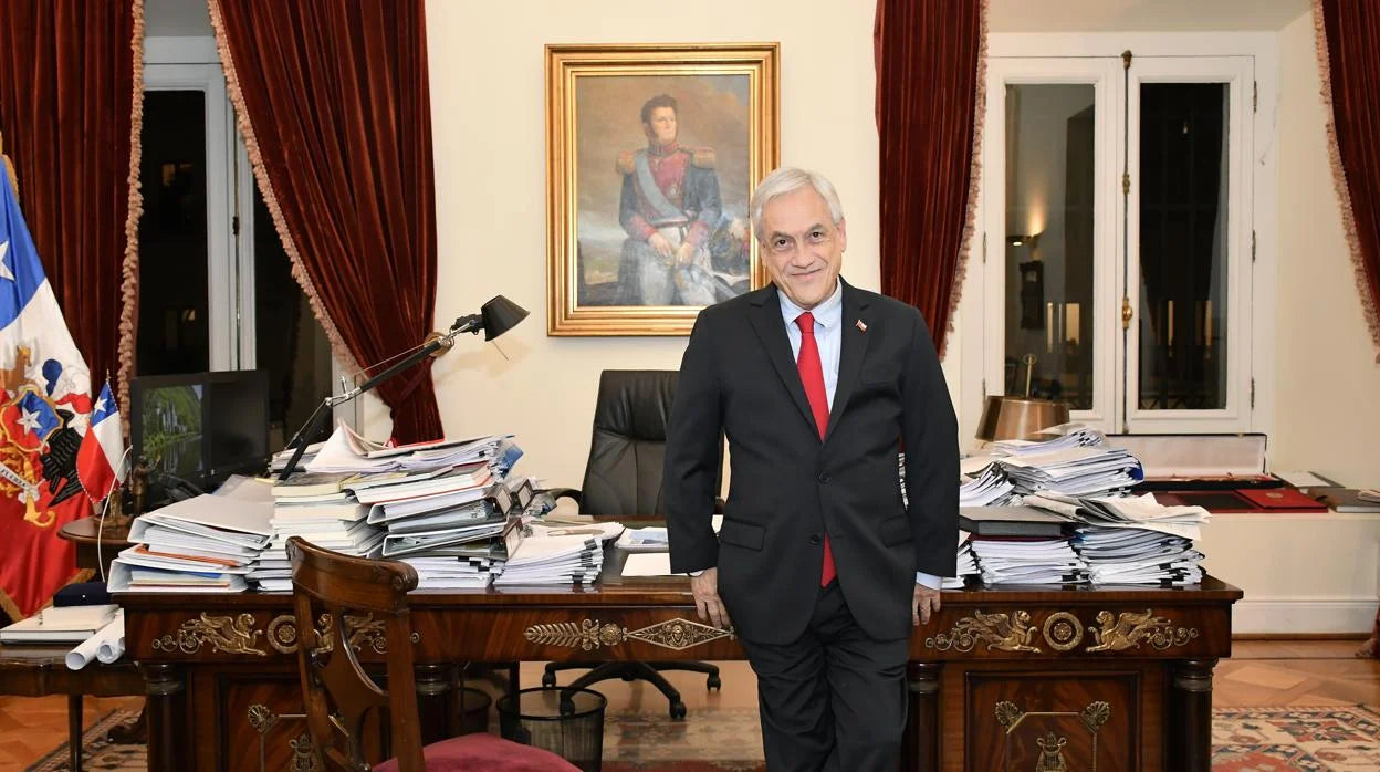 Cuadro Presidencial Sebastián Piñera Echeñique (2018-2022)